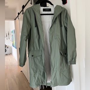 Zara Basic Rain Coat